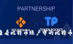 如何查看比特币账户中的