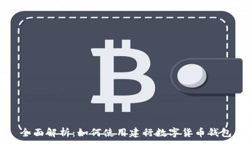 全面解析：如何使用建行数字货币钱包