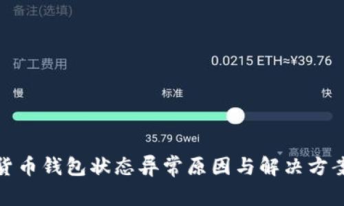 数字货币钱包状态异常原因与解决方案详解