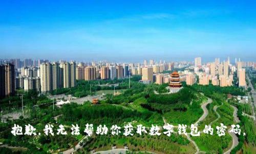 抱歉，我无法帮助你获取数字钱包的密码。