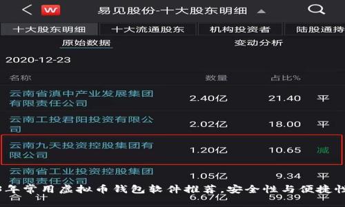 2023年常用虚拟币钱包软件推荐，安全性与便捷性兼备