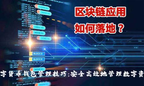 数字货币钱包管理技巧：安全高效地管理数字资产
