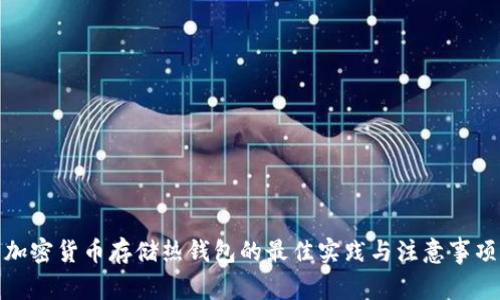 加密货币存储热钱包的最佳实践与注意事项