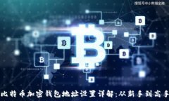   比特币加密钱包地址设置