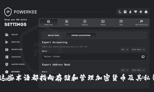 加密货币钱包的别名通常可以被称为“数字钱包”、“虚拟钱包”或“区块链钱包”。这些术语都指向存储和管理加密货币及其私钥的软件工具或硬件设备。它们允许用户接收、发送和存储不同种类的加密资产。