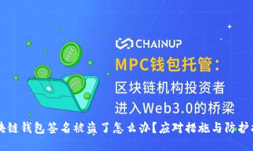 区块链钱包签名被盗了怎么办？应对措施与防护指南