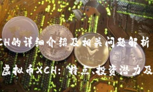 虚拟币XCH的详细介绍及相关问题解析

全面解析虚拟币XCH: 特点、投资潜力及常见问题